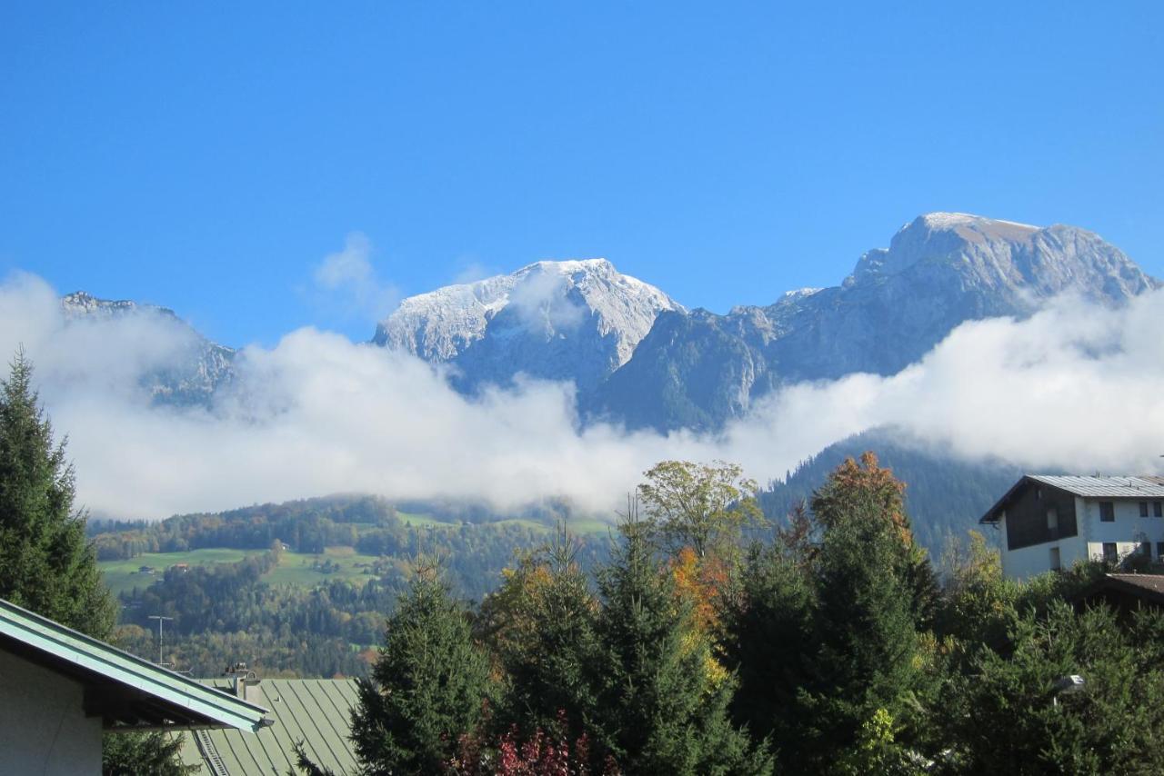 Ferienwohnung Gaestehaus Am Buchenbichl Schönau am Königssee Exteriör bild