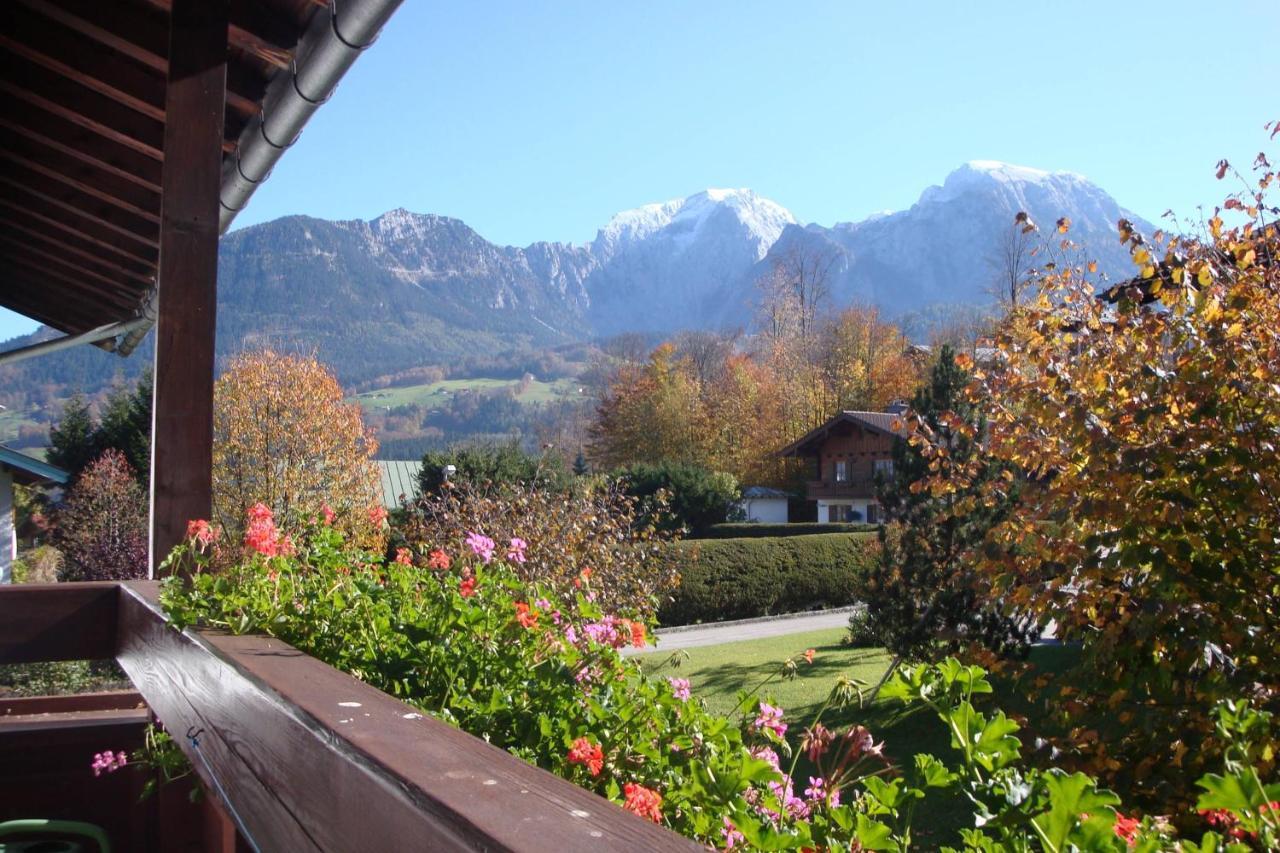 Ferienwohnung Gaestehaus Am Buchenbichl Schönau am Königssee Exteriör bild