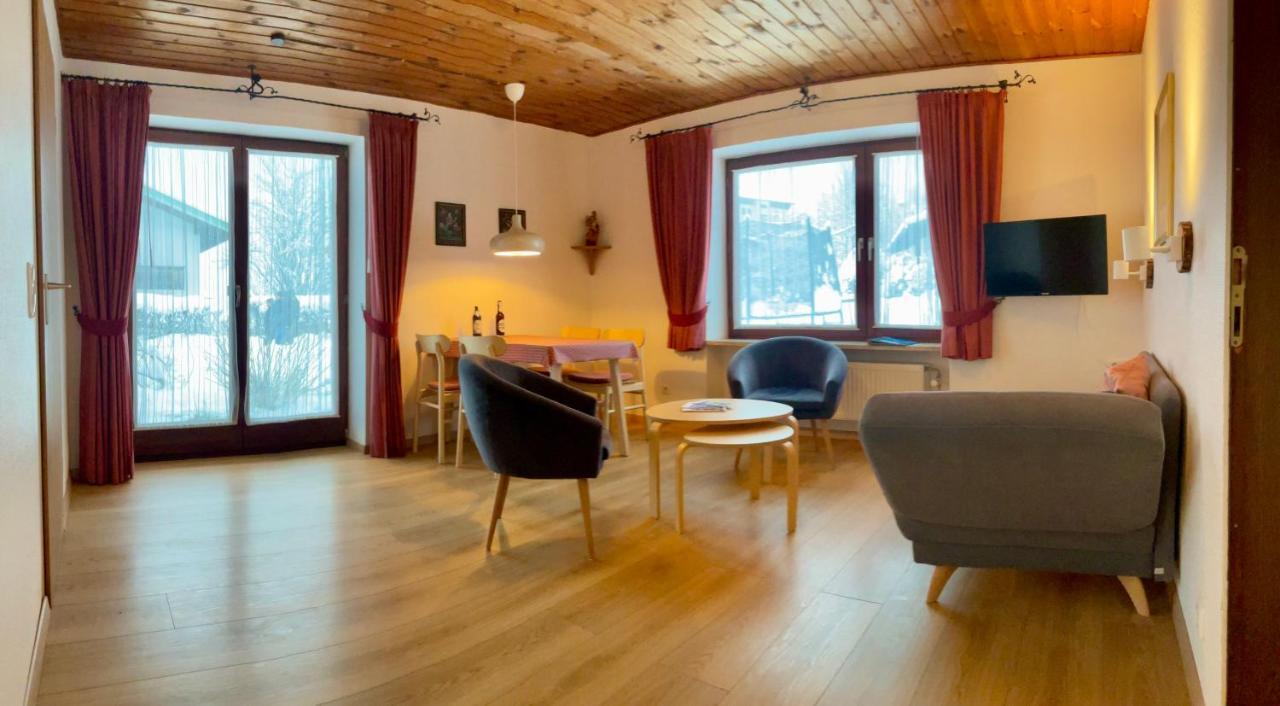 Ferienwohnung Gaestehaus Am Buchenbichl Schönau am Königssee Exteriör bild