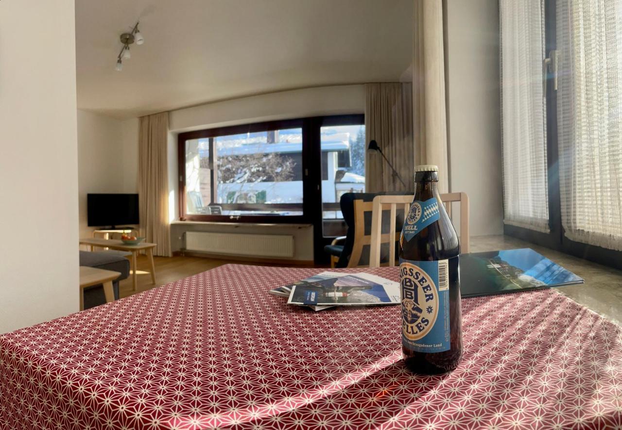 Ferienwohnung Gaestehaus Am Buchenbichl Schönau am Königssee Exteriör bild