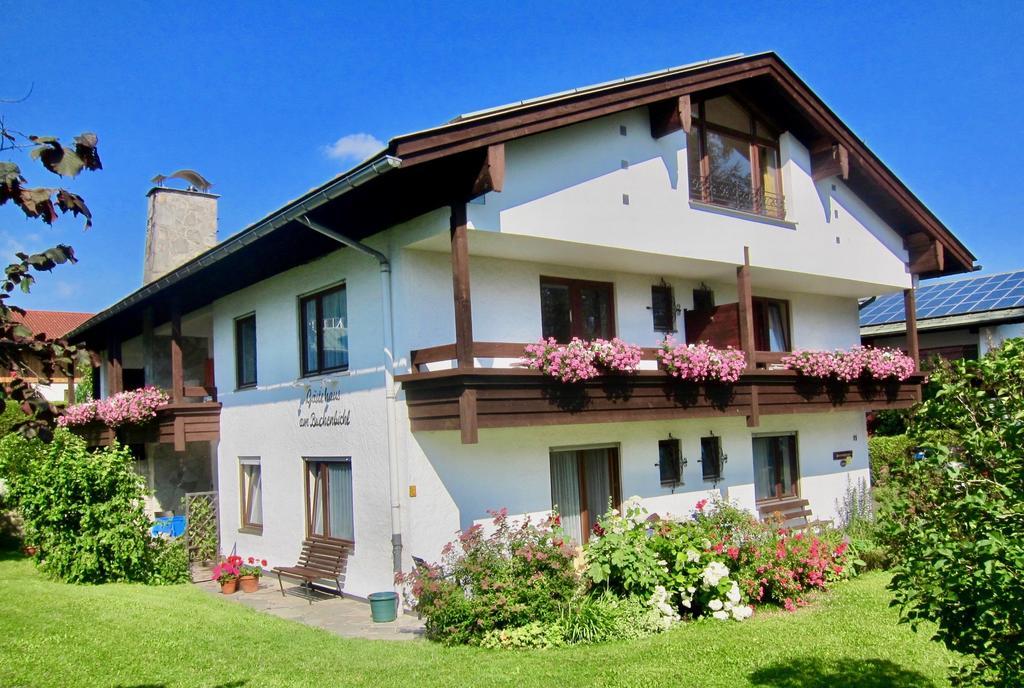 Ferienwohnung Gaestehaus Am Buchenbichl Schönau am Königssee Exteriör bild